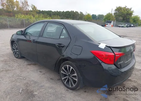 2017 Toyota Corolla Se from USA, damaged, VIN 2T1BURHE9HC825456